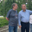 Олег Климанов проконтролировал ход работ по благоустройству сквера «Юбилейный» - Администрация г. Заречный